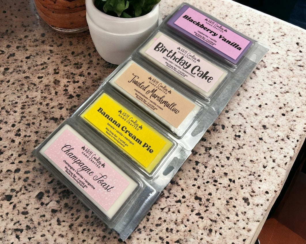Birthday Cake - Wax Melt Snap Bar