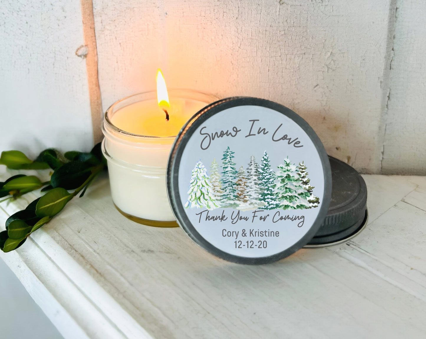 Winter Themed - Set of 12