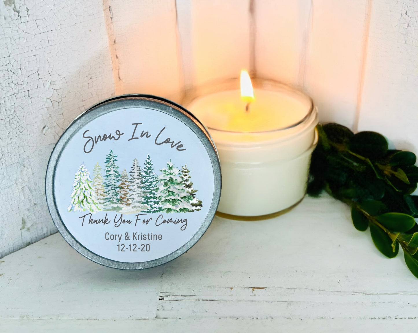 Winter Themed - Set of 12