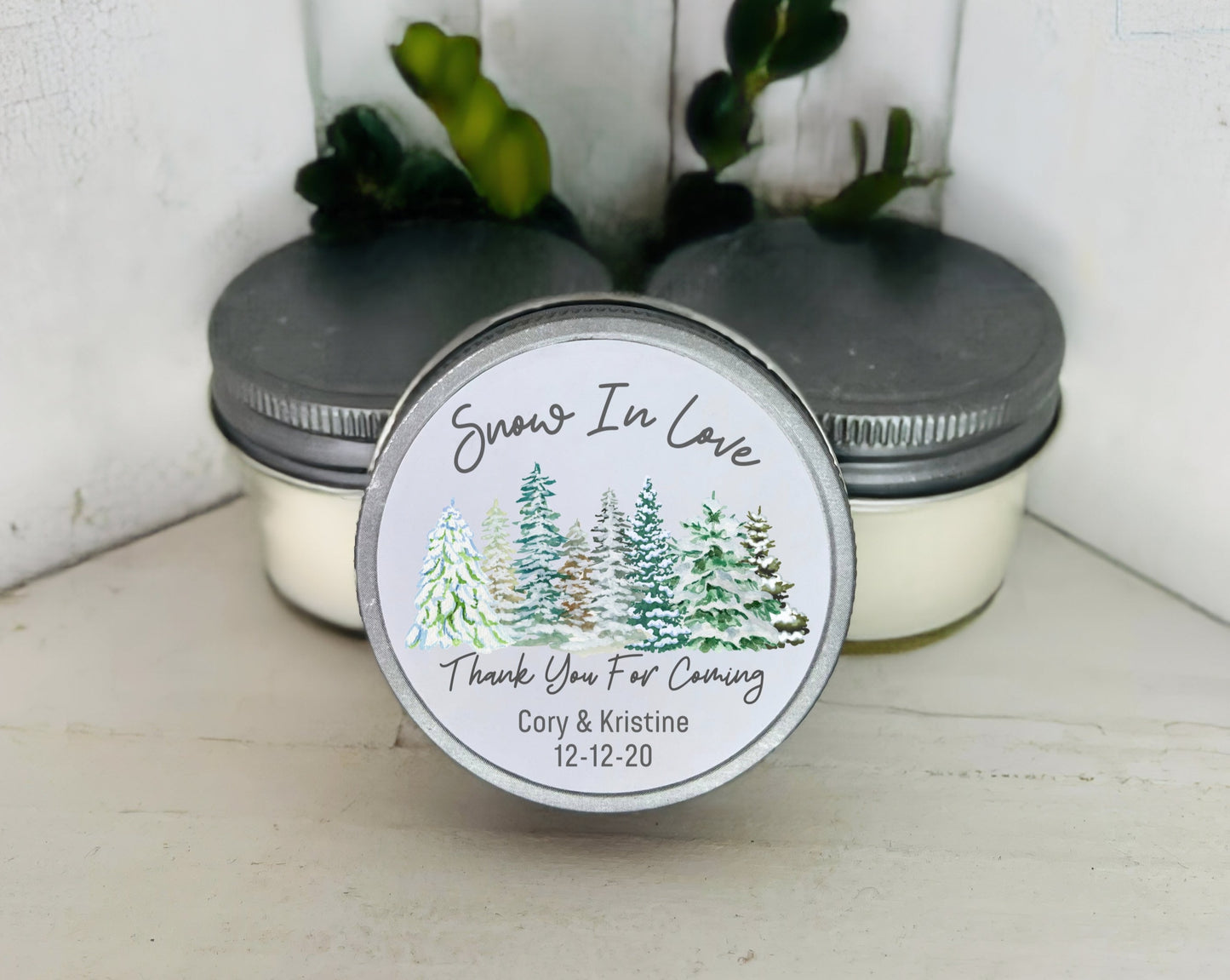 Winter Themed - Set of 12