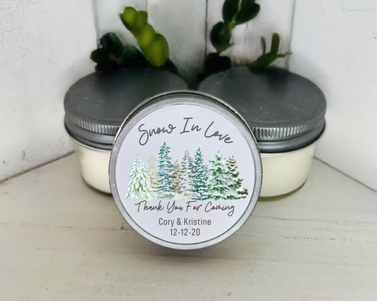 Winter Themed - Set of 12
