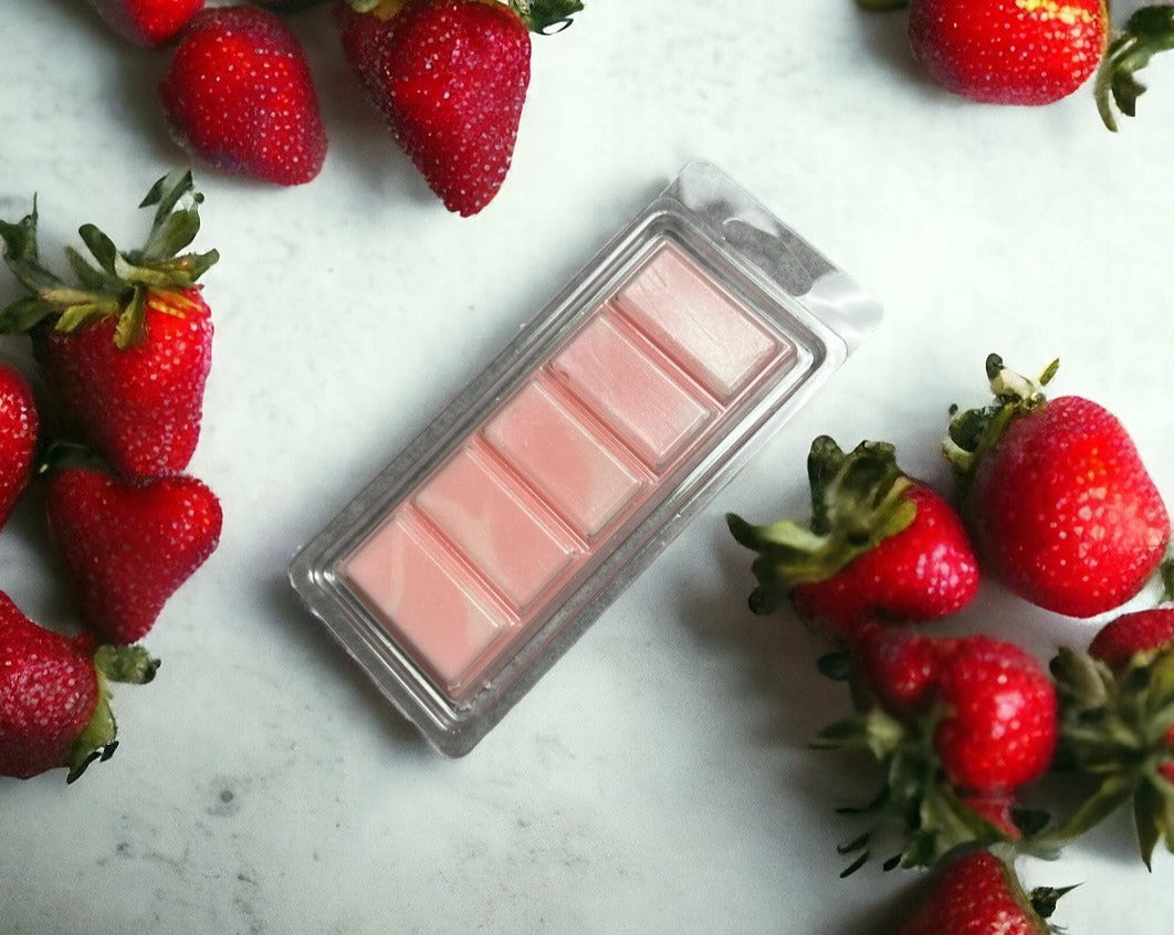Strawberry Cheesecake - Wax Melt Snap Bar