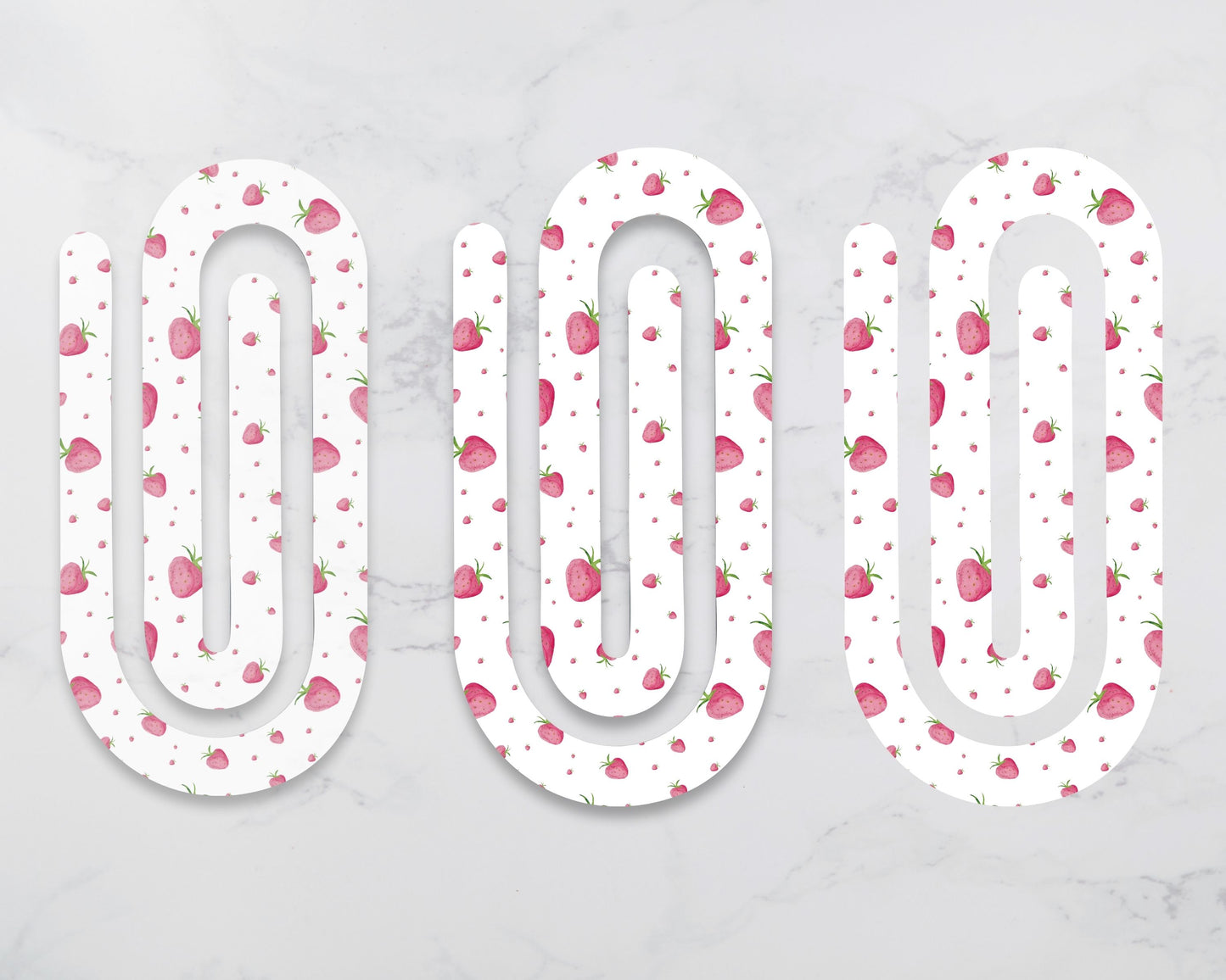 Strawberry Jumbo Paperclip
