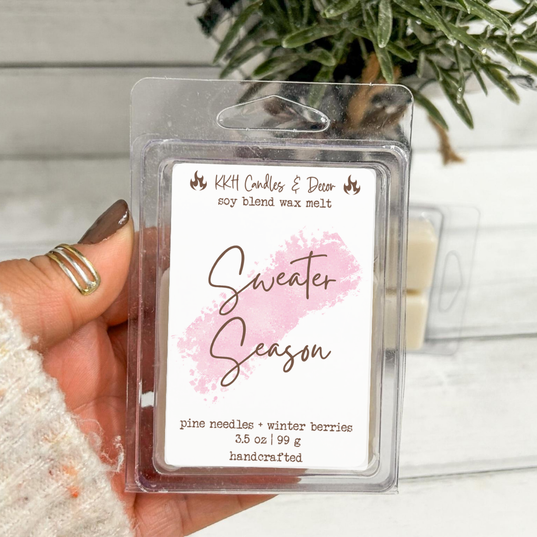 Sweater Season - Wax Melts