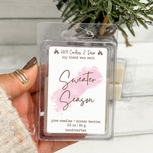 Sweater Season - Wax Melts