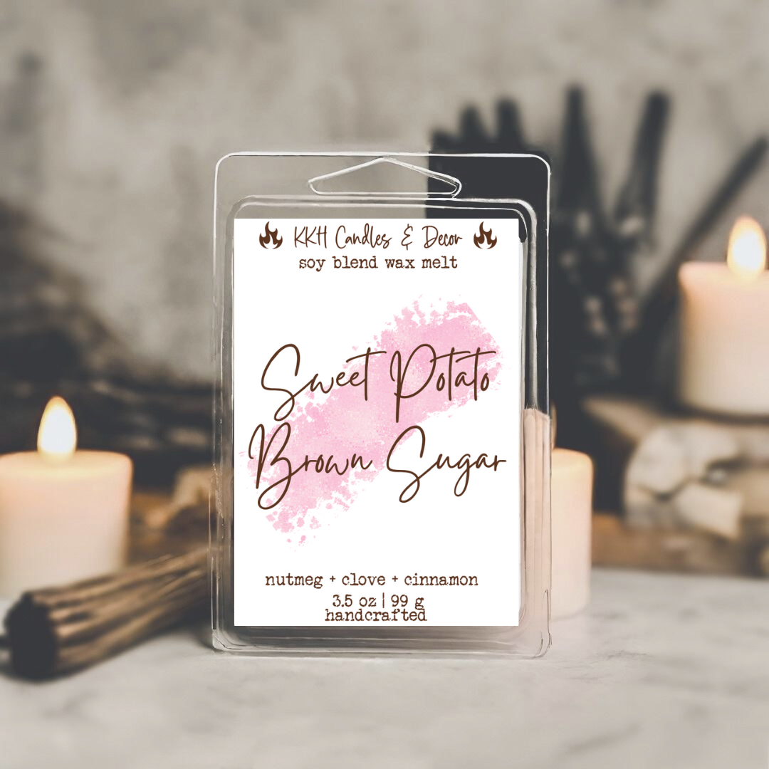 Sweet Potato Brown Sugar - Wax Melts