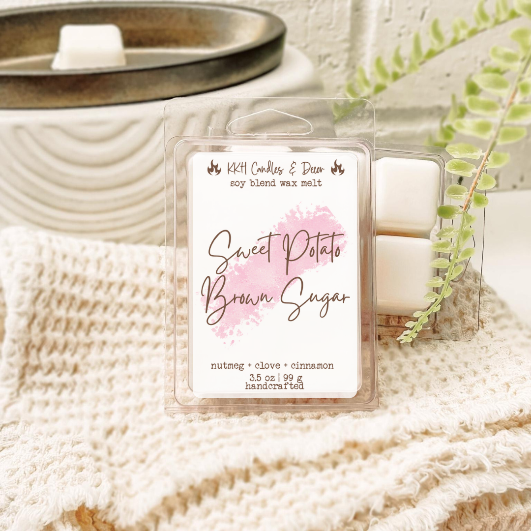 Sweet Potato Brown Sugar - Wax Melts