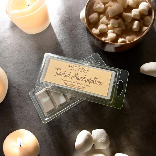 Toasted Marshmallow - Wax Melt Snap Bar
