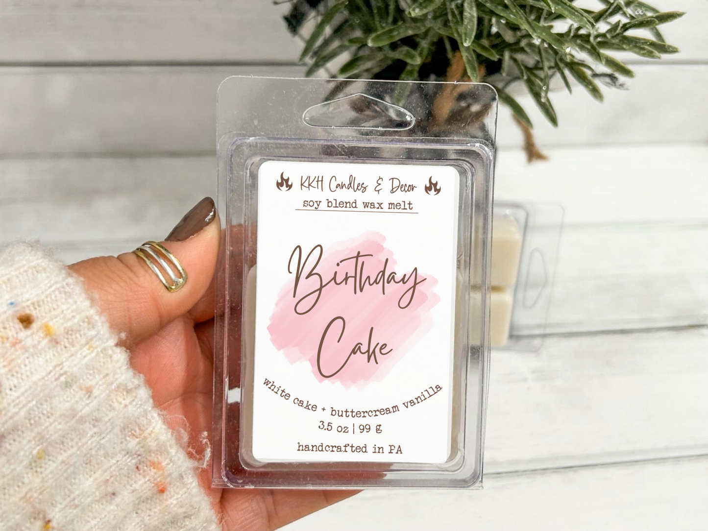 Birthday Cake - Wax Melts