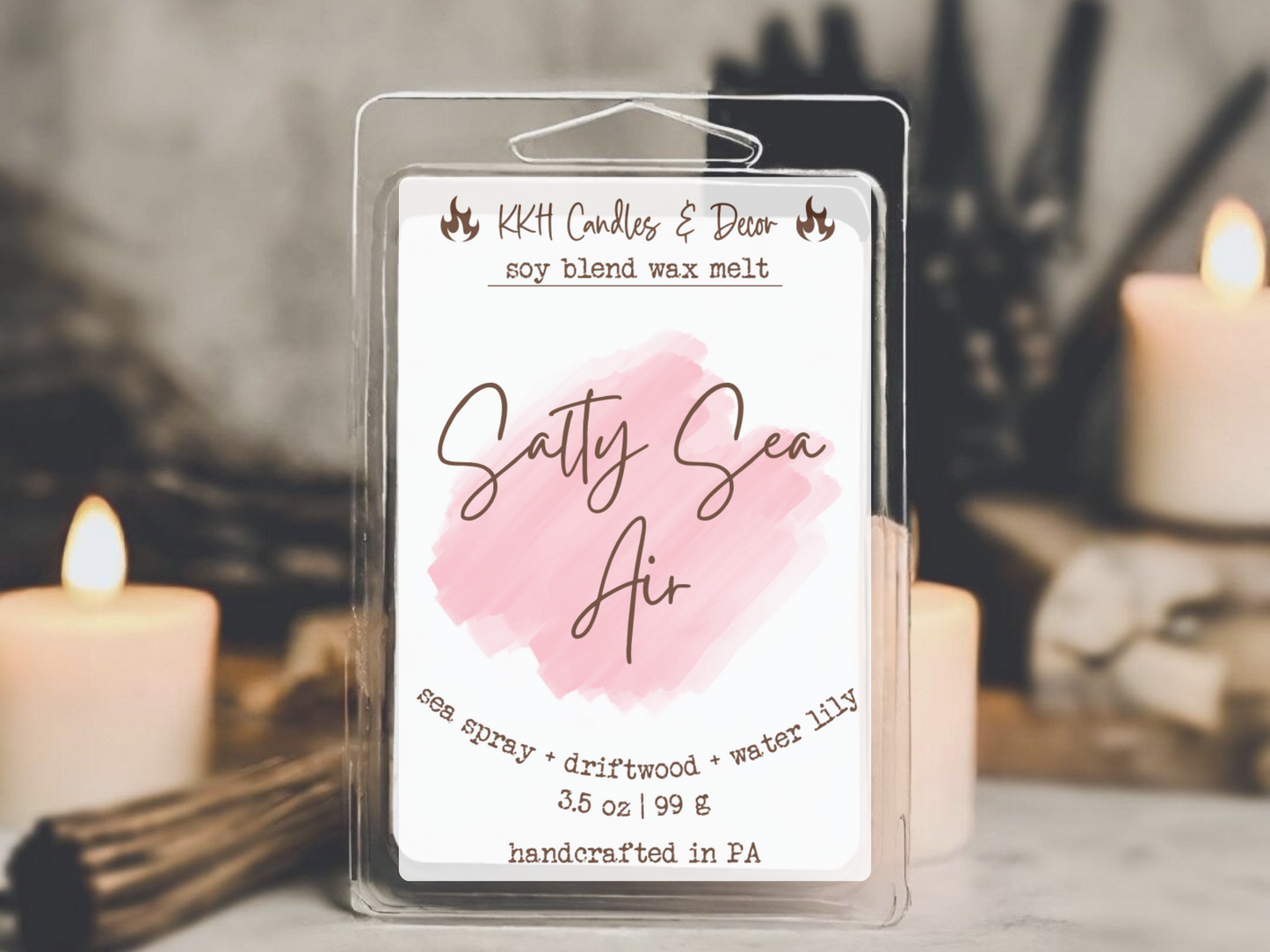 Salty Sea Air - Wax Melts