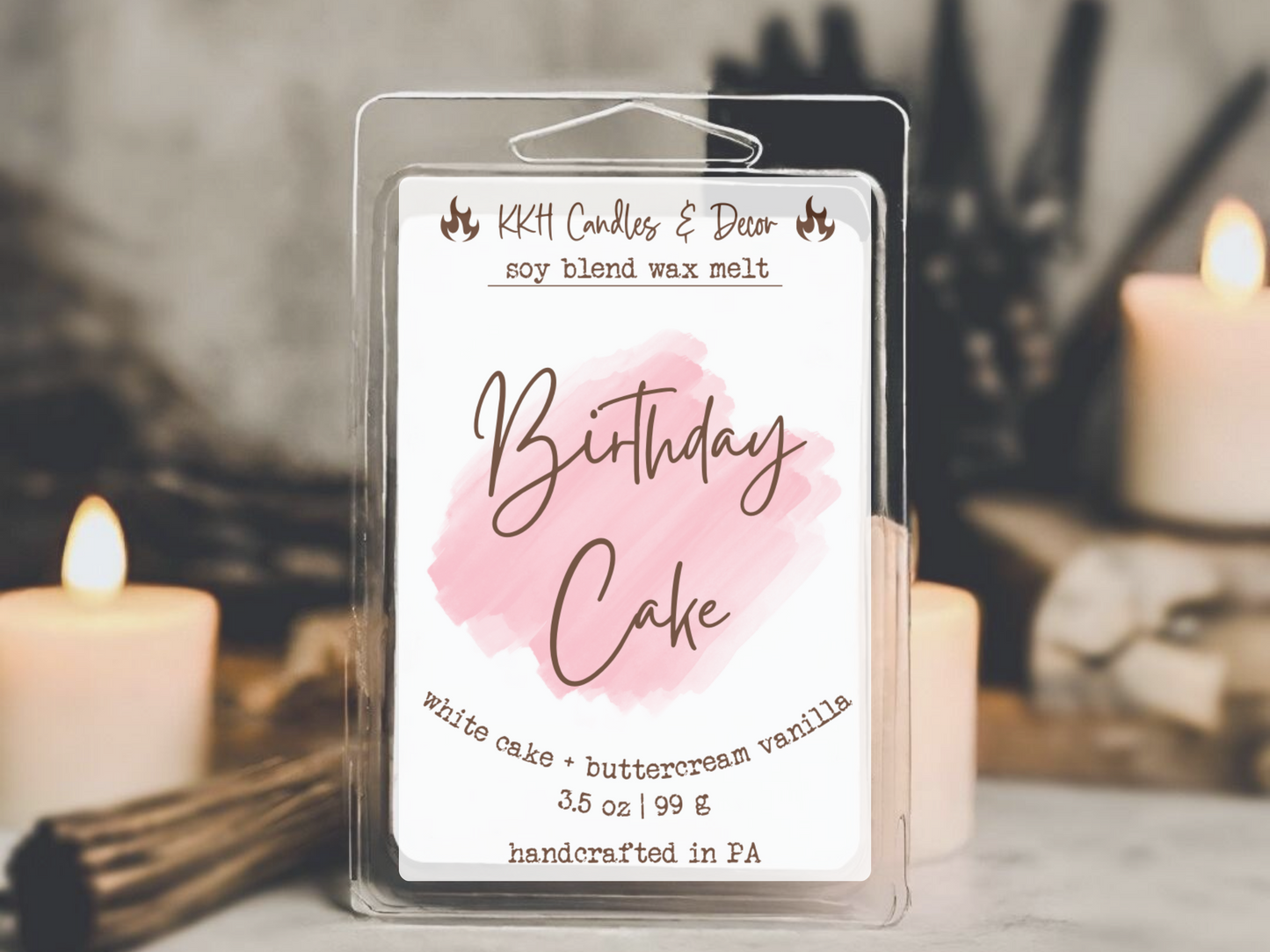 Birthday Cake - Wax Melts