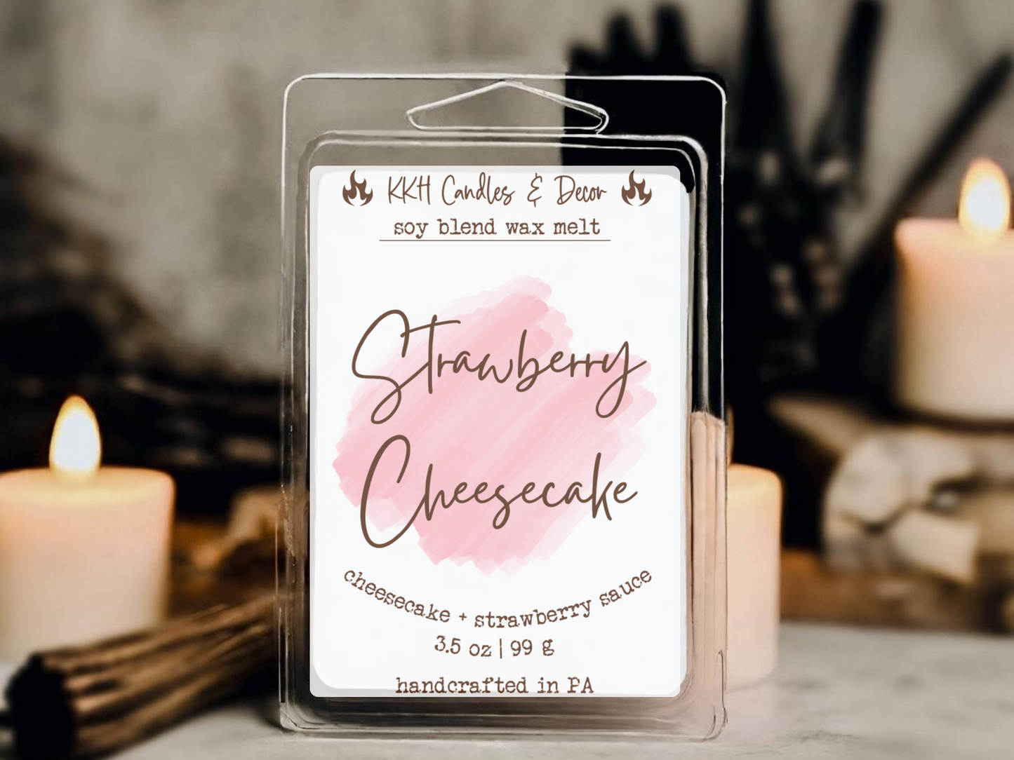 Strawberry Cheesecake - Wax Melts