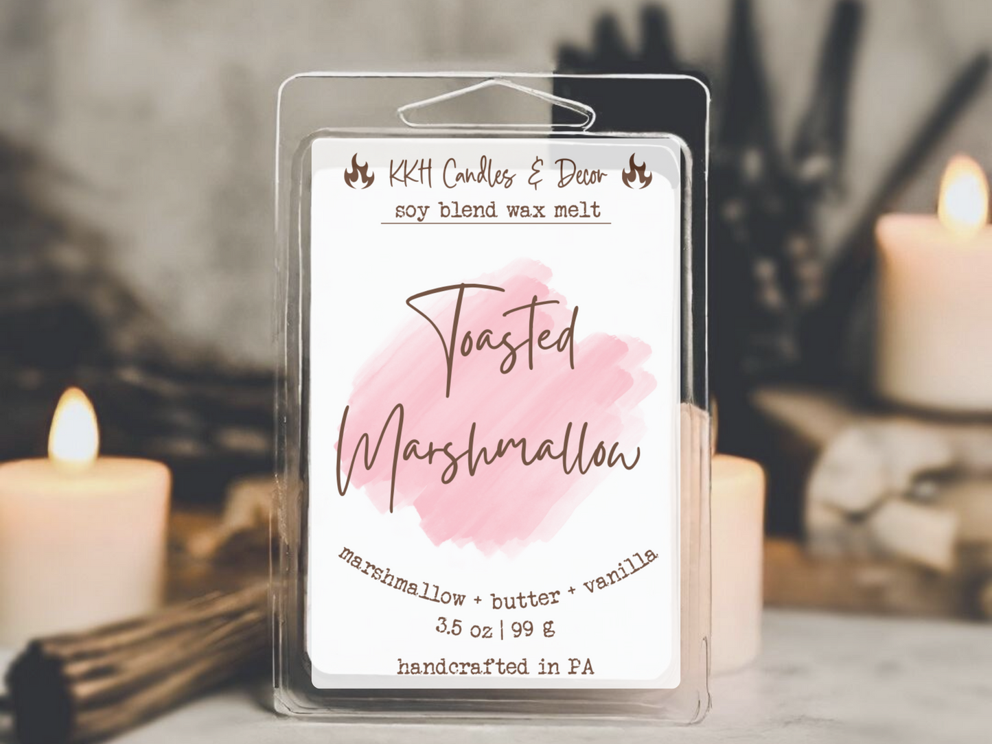 Toasted Marshmallow - Wax Melts