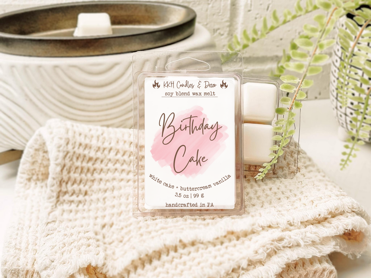 Birthday Cake - Wax Melts