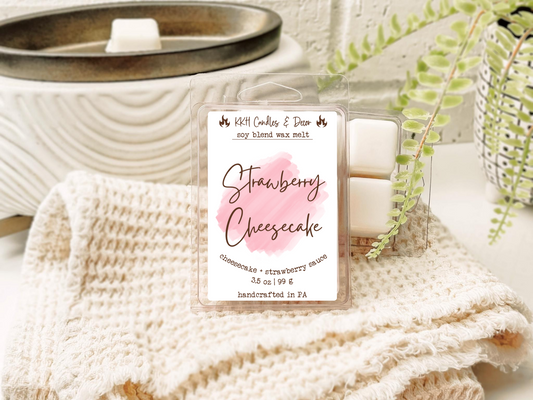 Strawberry Cheesecake - Wax Melts