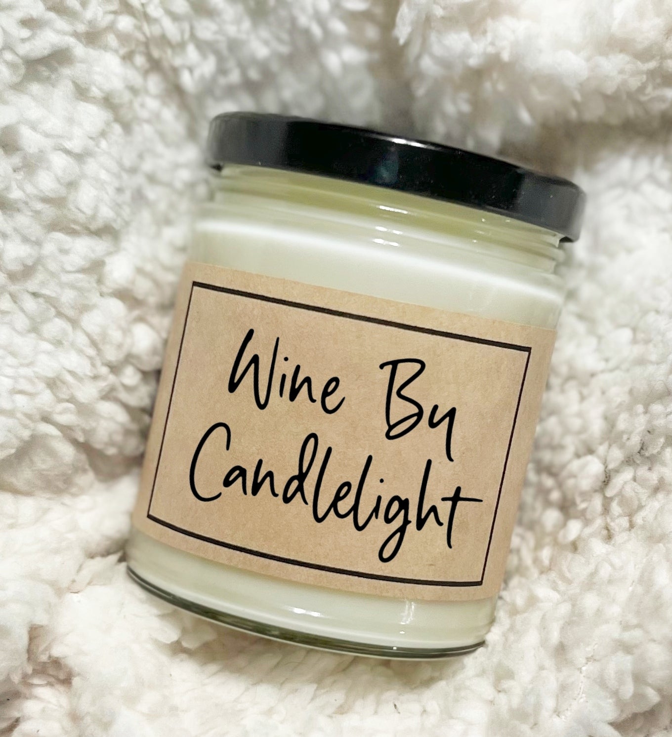 Wine By Candlelight - Soy Candle