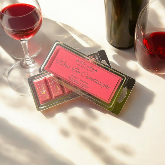 Wine By Candlelight - Wax Melt Snap Bar