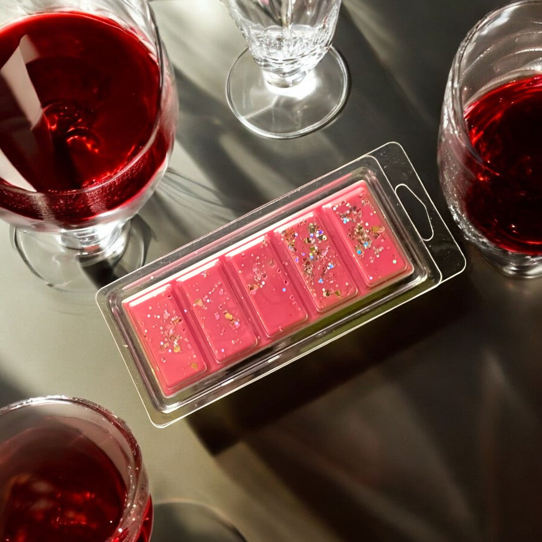 Wine By Candlelight - Wax Melt Snap Bar