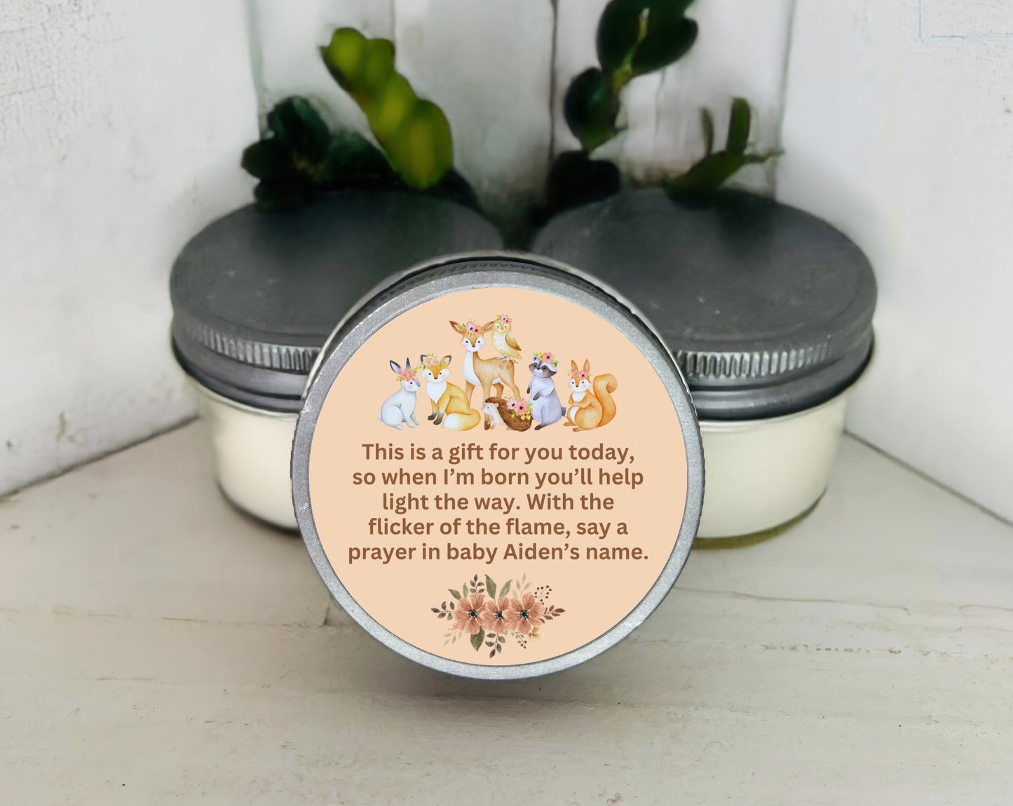 Woodland Creatures - Set Of 12