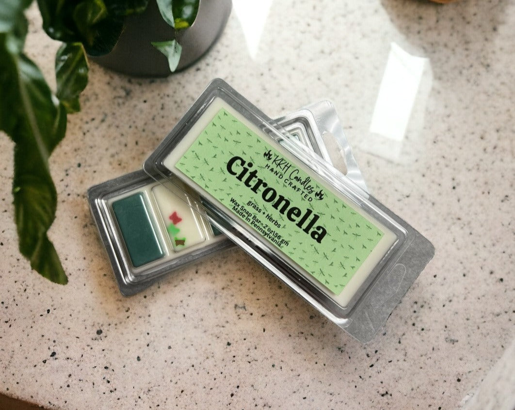 Citronella - Wax Melt Snap Bar