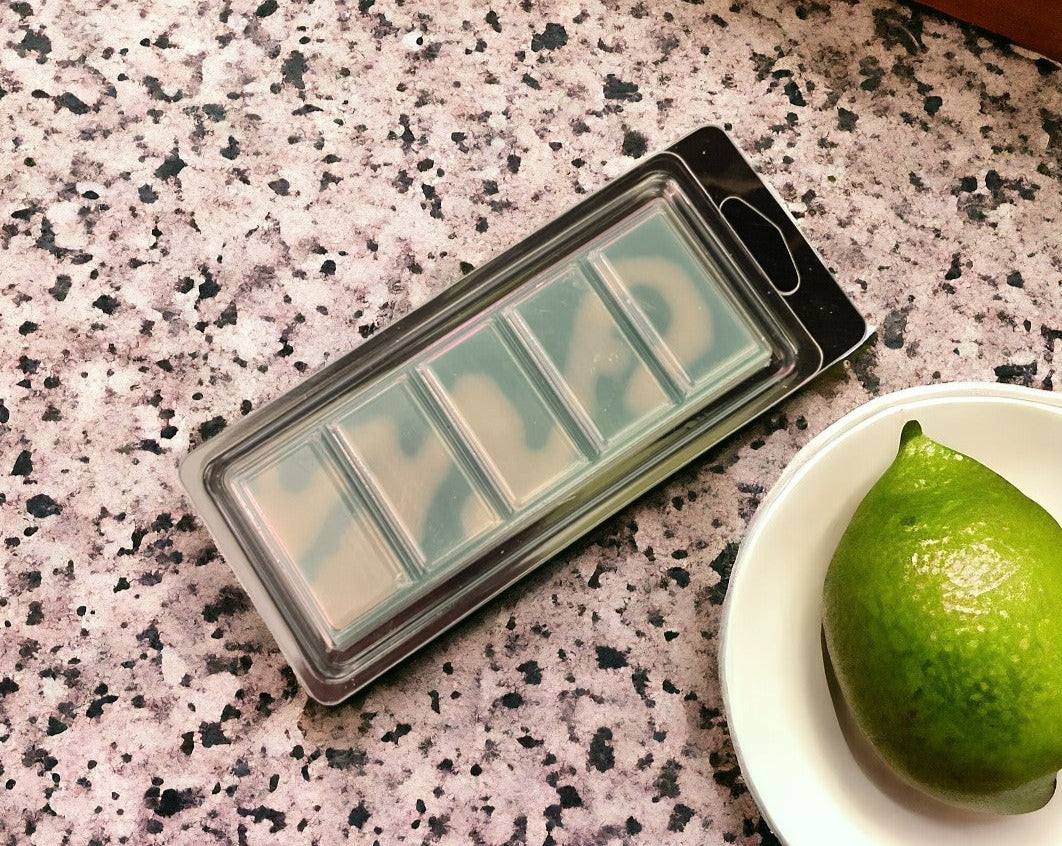 da Lime in da Coconut - Wax Melt Snap Bar