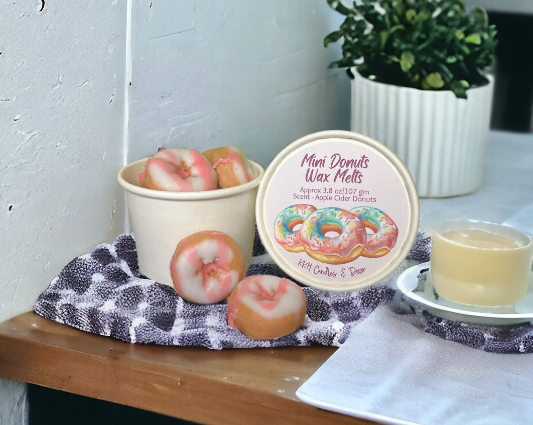 Mini Donuts - Wax Melt Embeds