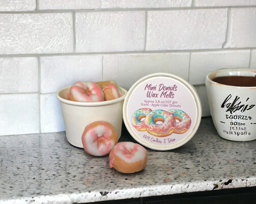 Mini Donuts - Wax Melt Embeds