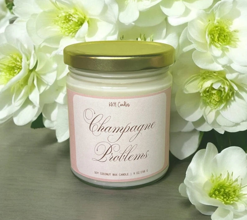 Champagne Problems - Soy Candle