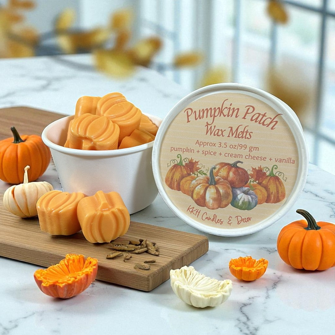 Pumpkin Patch - Wax Melt Embed