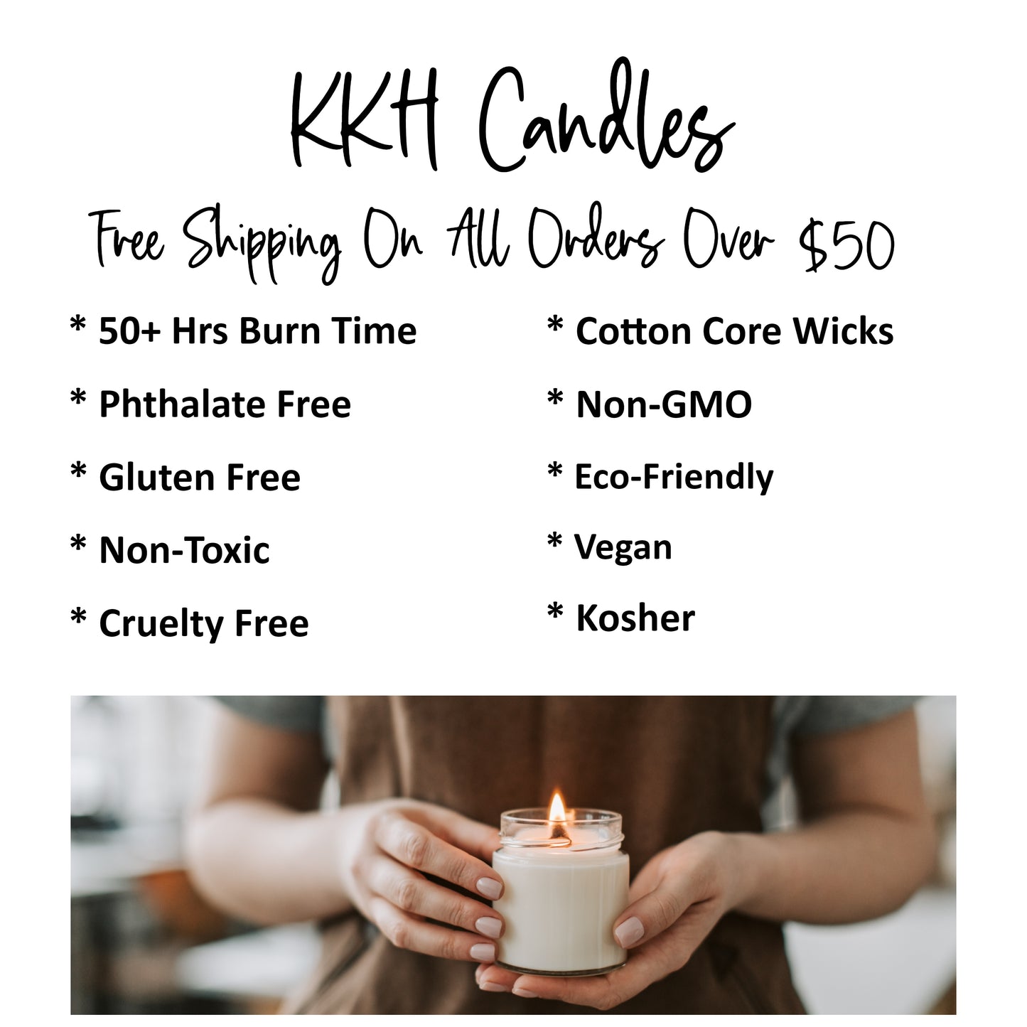 60 Never Looked So Good - Soy Candle