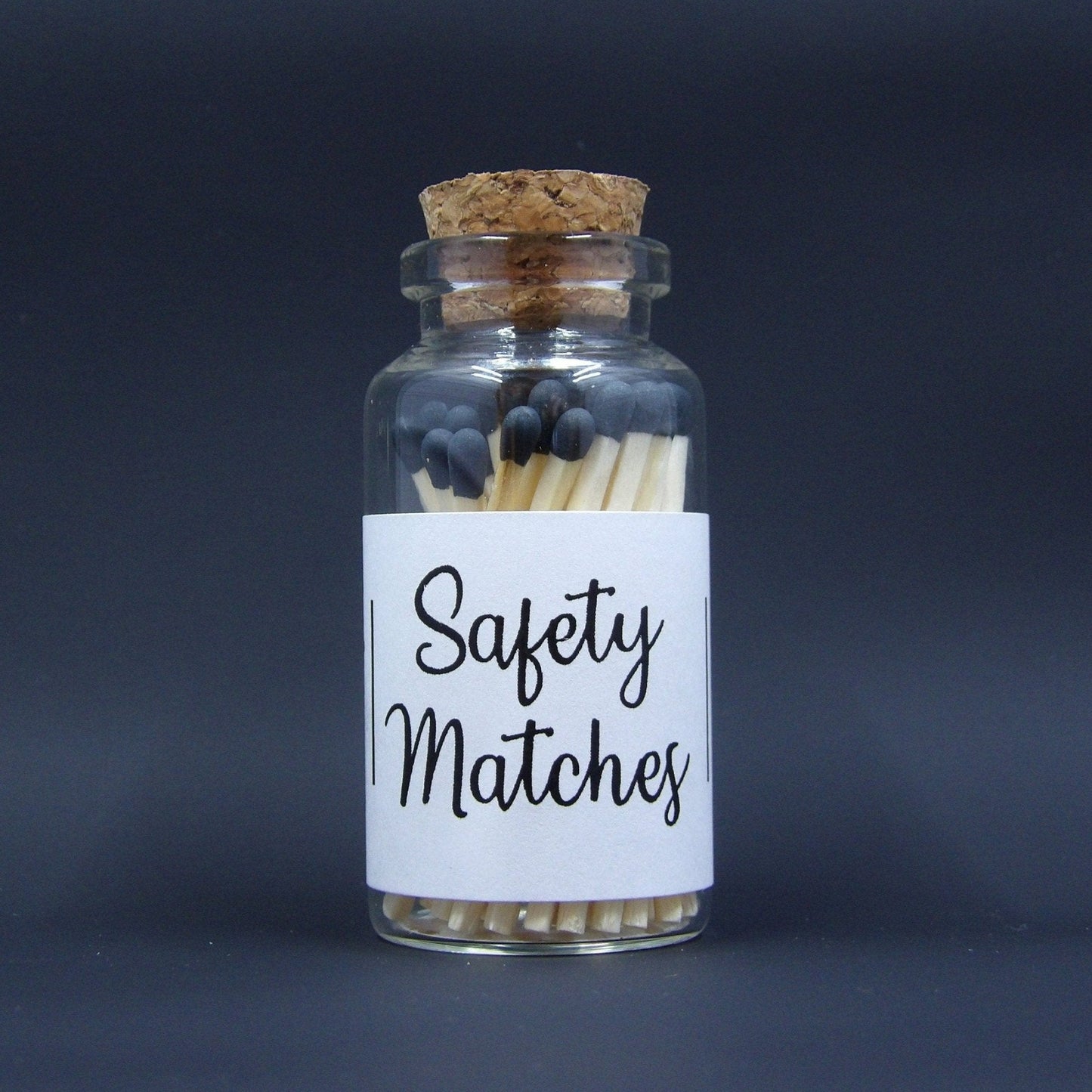 Black Apothecary Safety Matches - KKH Candles