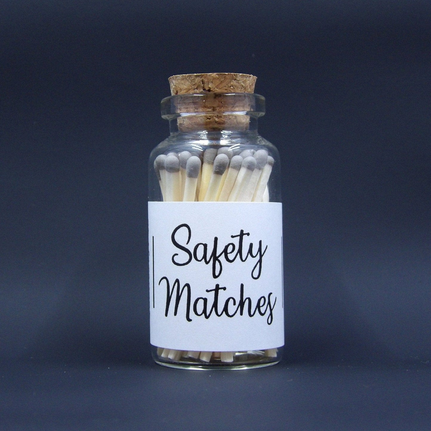 Grey Apothecary Safety Matches - KKH Candles