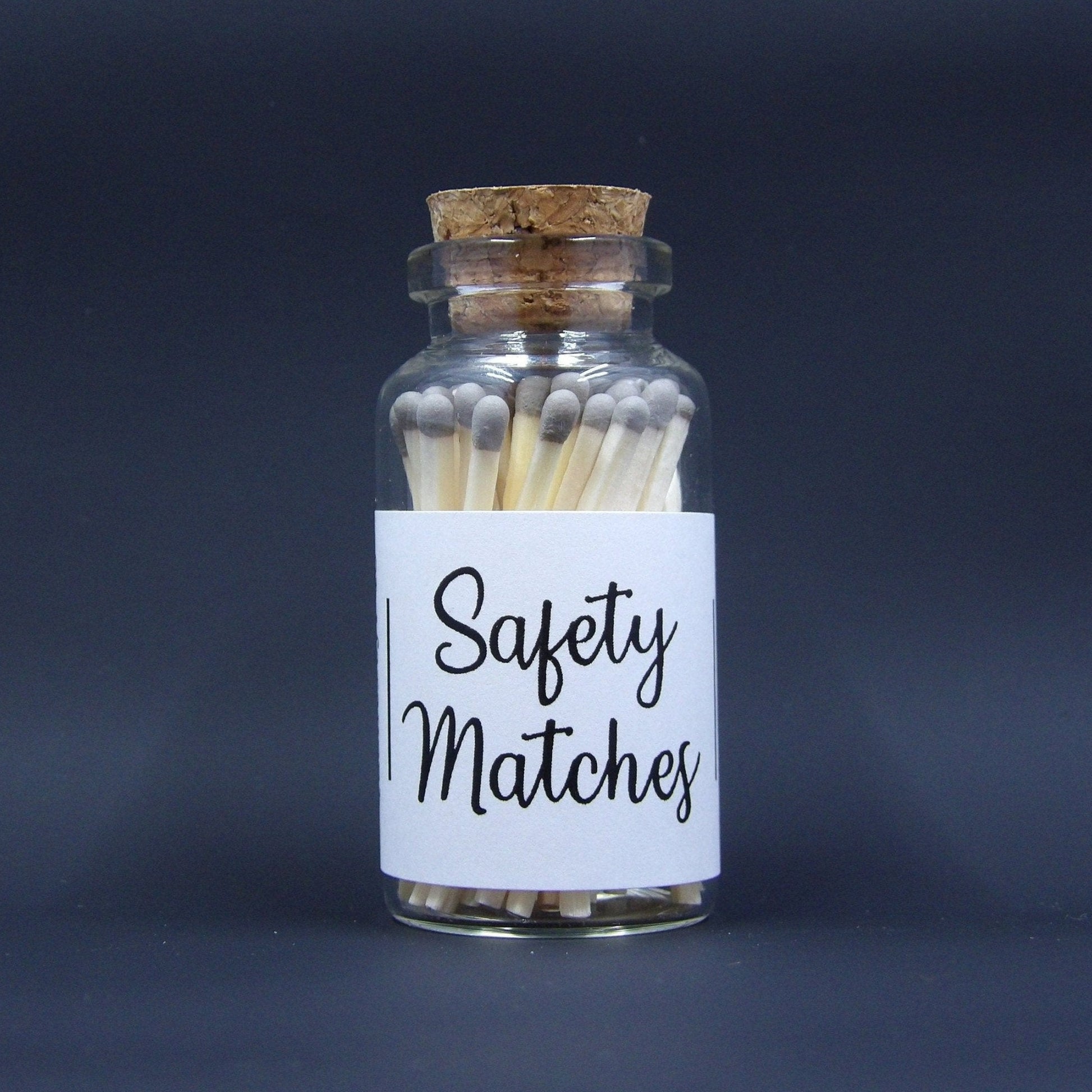 Grey Apothecary Safety Matches - KKH Candles