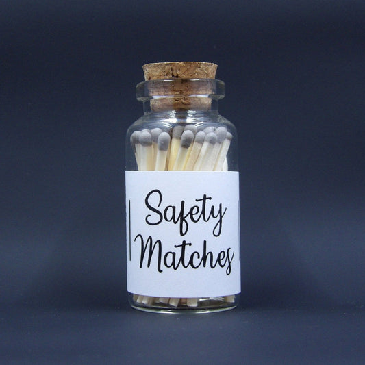 Grey Apothecary Safety Matches - KKH Candles