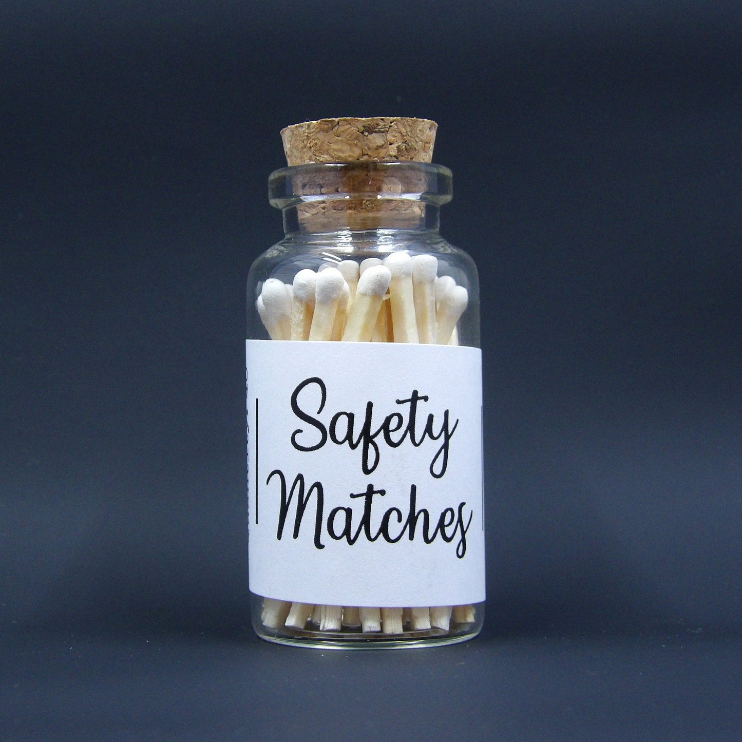 White Apothecary Safety Matches