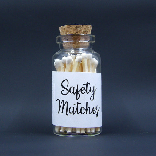 White Apothecary Safety Matches