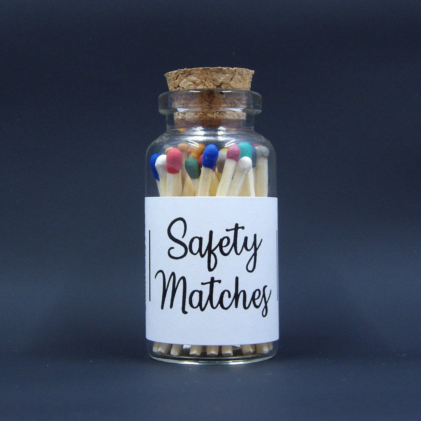 Multi-Color Apothecary Safety Matches - KKH Candles