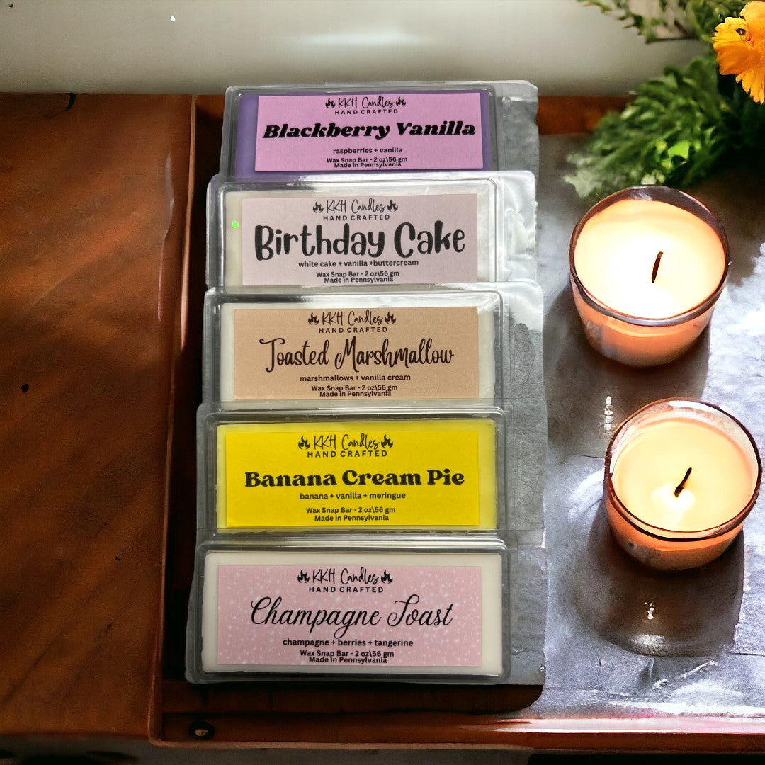 Snap Bar Wax Melts