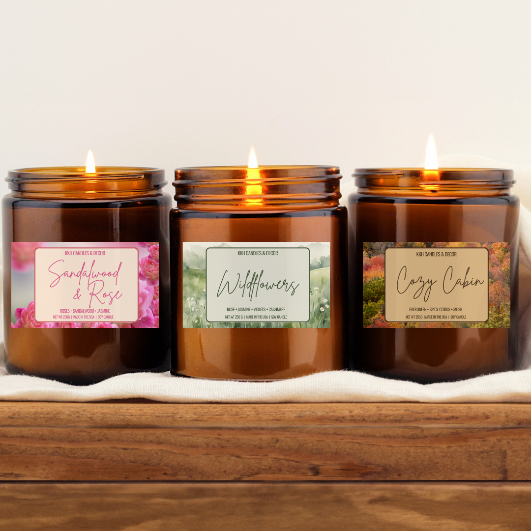Amber Jars