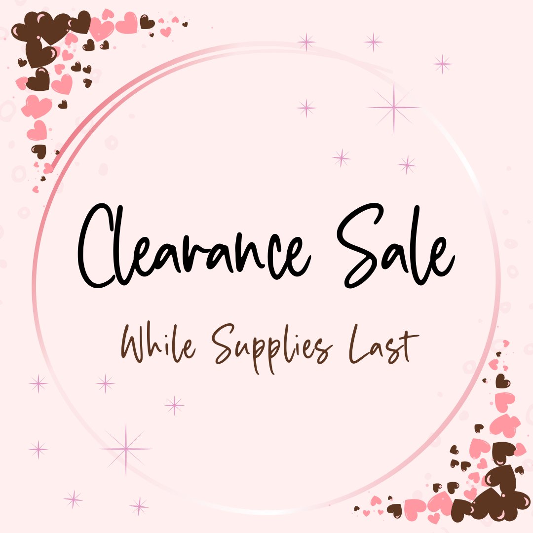 Clearance Sale