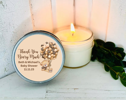 Thank You Beary Much - Set of 12