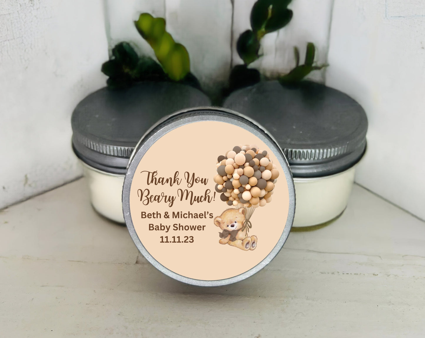 Thank You Beary Much - Set of 12