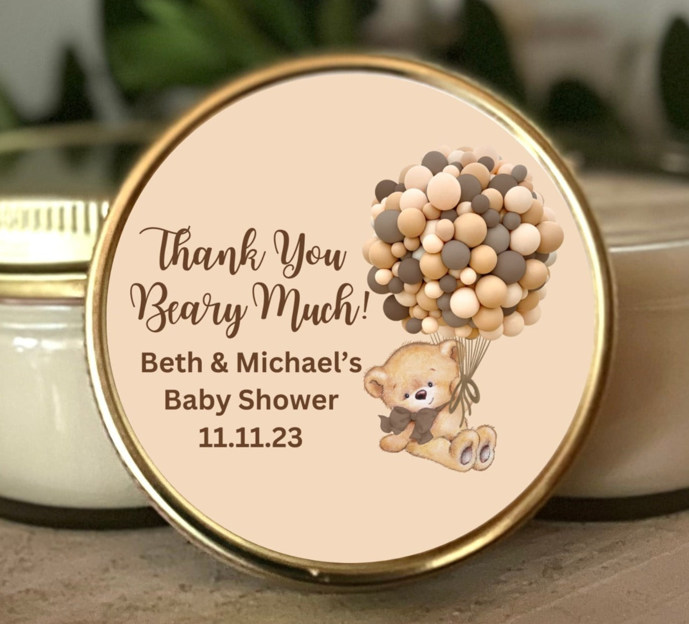 Thank You Beary Much - Set of 12