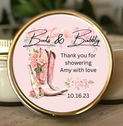 Boots & Bubbly - Set of 12