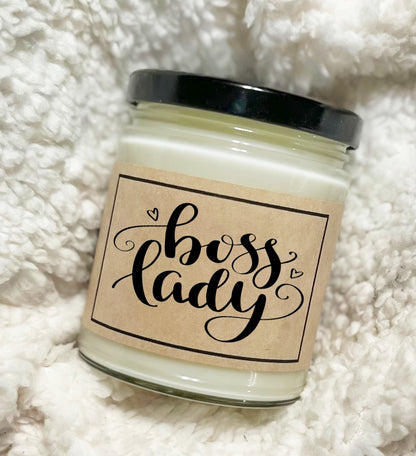 Boss Lady - Soy Candle