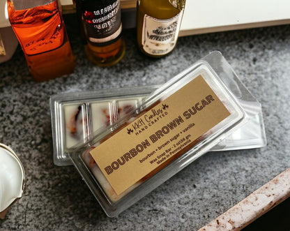 Bourbon Brown Sugar - Wax Melt Snap Bar