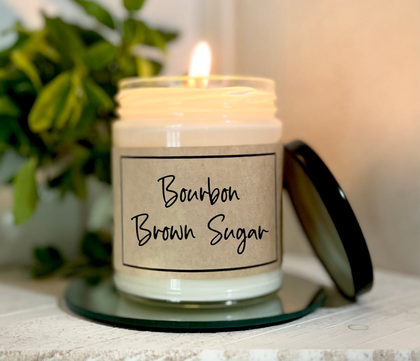 Bourbon Brown Sugar - Custom Scented Candle