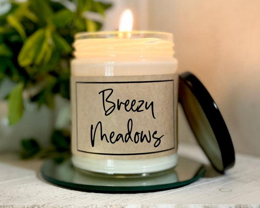 Breezy Meadows - Custom Scented Candle