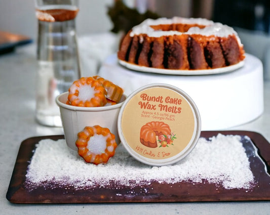 Bundt Cakes - Wax Melt Embeds