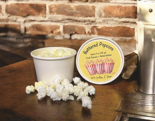 Buttered Popcorn - Wax Embeds